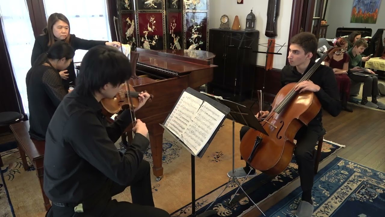 Op. 8, Trio for Violin, Cello and Piano by Dmitri Shostakovich