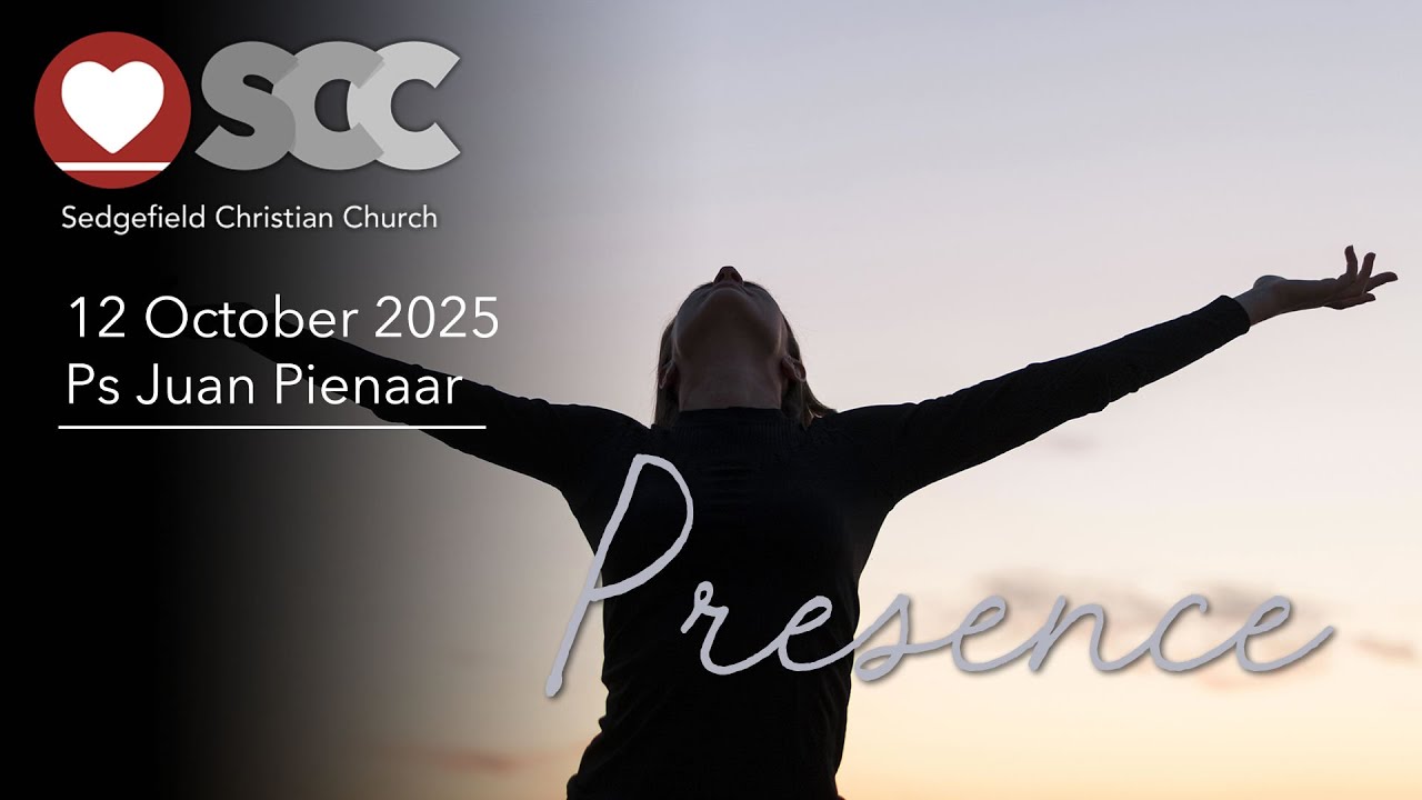 Sunday Service - 12 October 2025