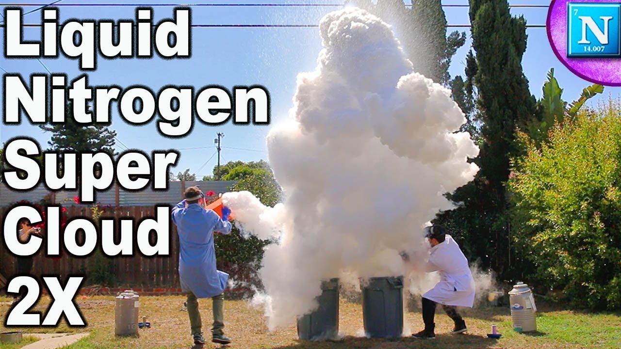 Liquid Nitrogen Super Cloud: 2X as BIG