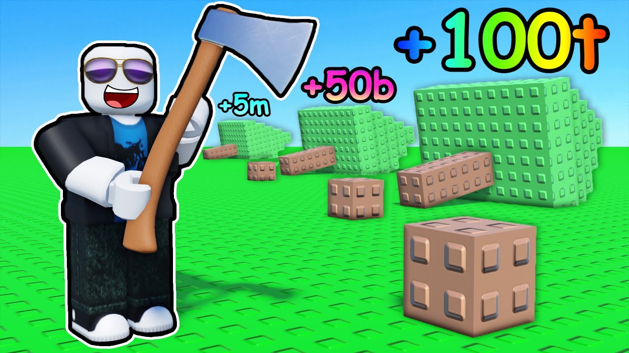 Я заработал ТРИЛЛИОНЫ, рубя дрова в Roblox...