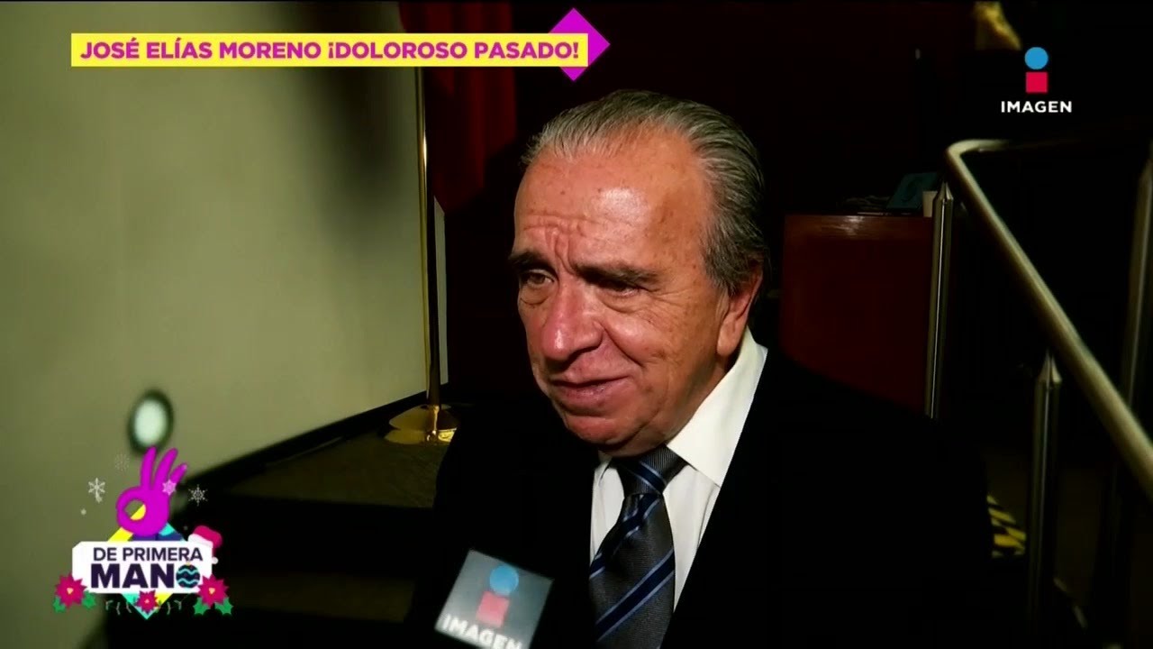 José Elías Moreno PERDIÓ a sus padres de manera INESPERADA en accidente | De Primera Mano