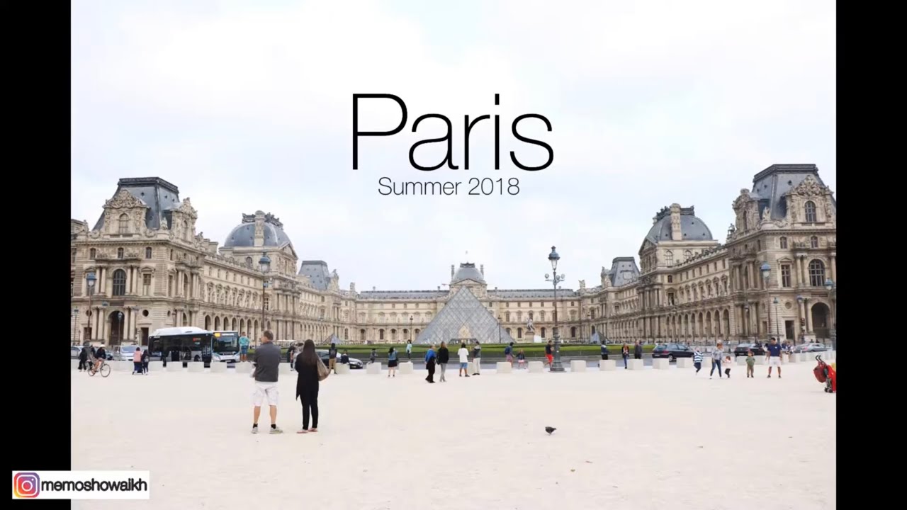 Paris in Summer, France