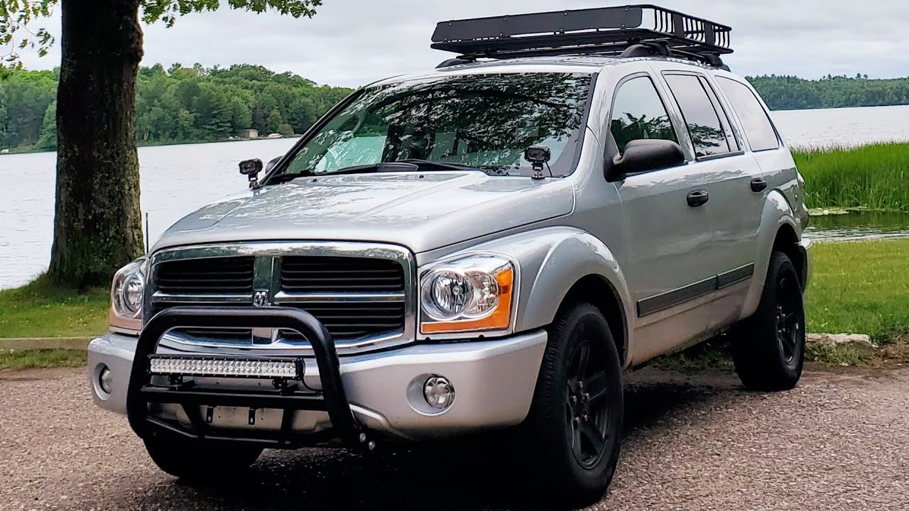 2006 Dodge Durango (4.7 V8) with a Flowmaster Super 44 and Resonator delete