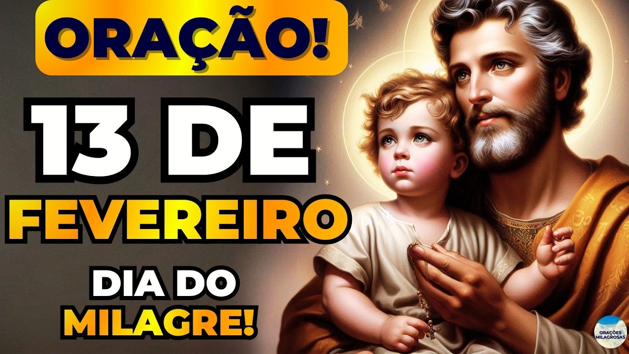 SÃO JOSÉ ⚠️ NÃO IGNORE ESTA ORAÇÃO SE VOCÊ PRECISA DE UM MILAGRE