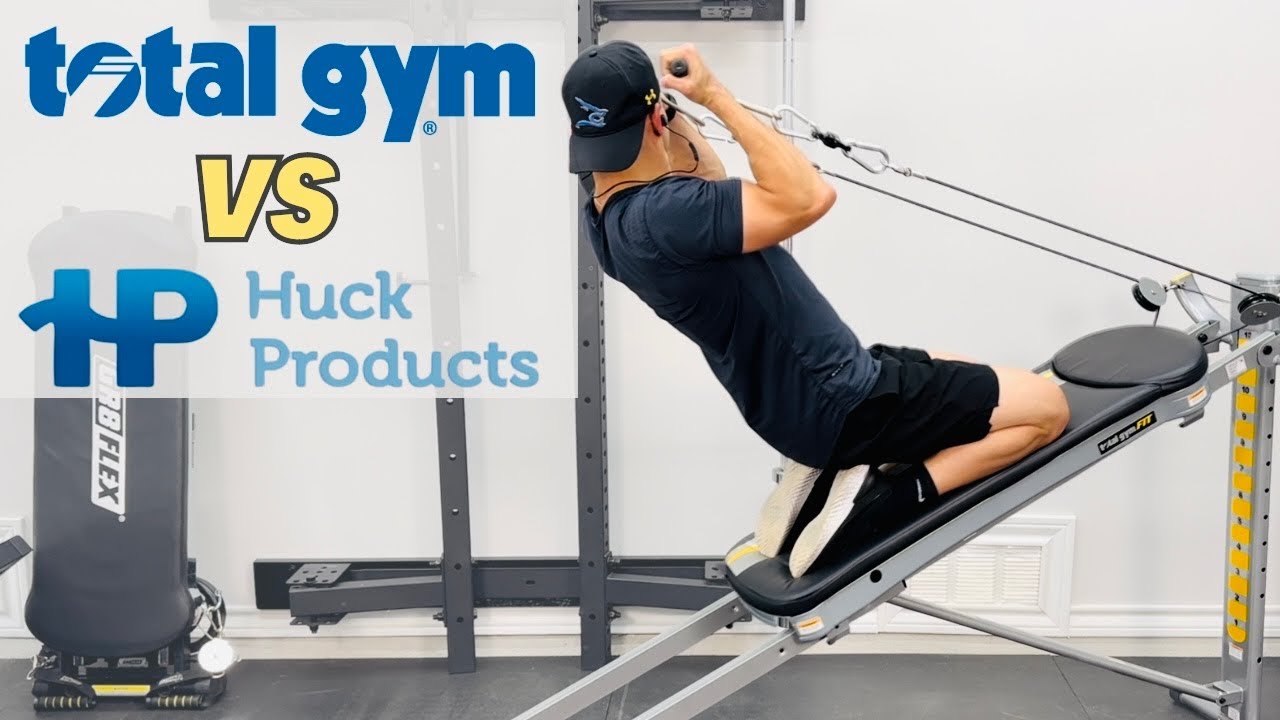 Обзор продуктов Total Gym и Huck