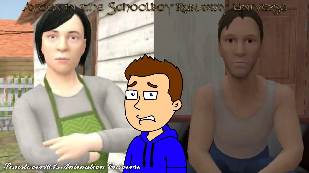 Ayden in the Schoolboy Runaway Universe