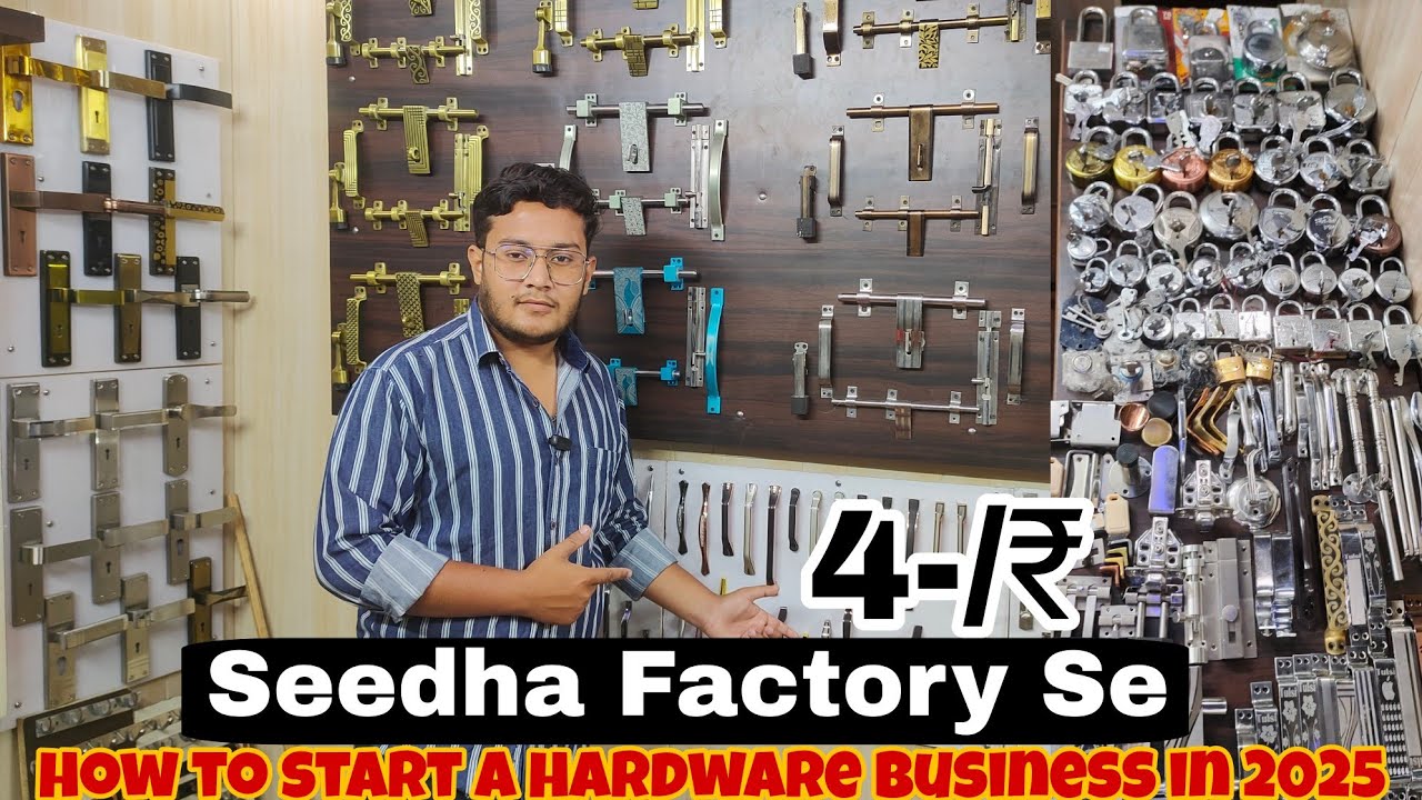 How to Start a Hardware Business in 2024? Hardware Tools & Sanitary Wholesale Market in Aligarh