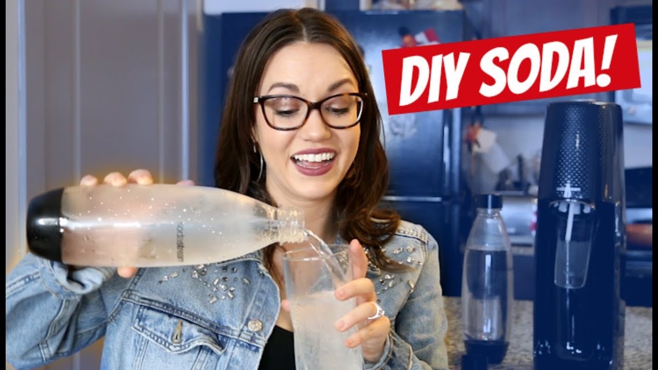 SODASTREAM REVIEW| DIY SODA