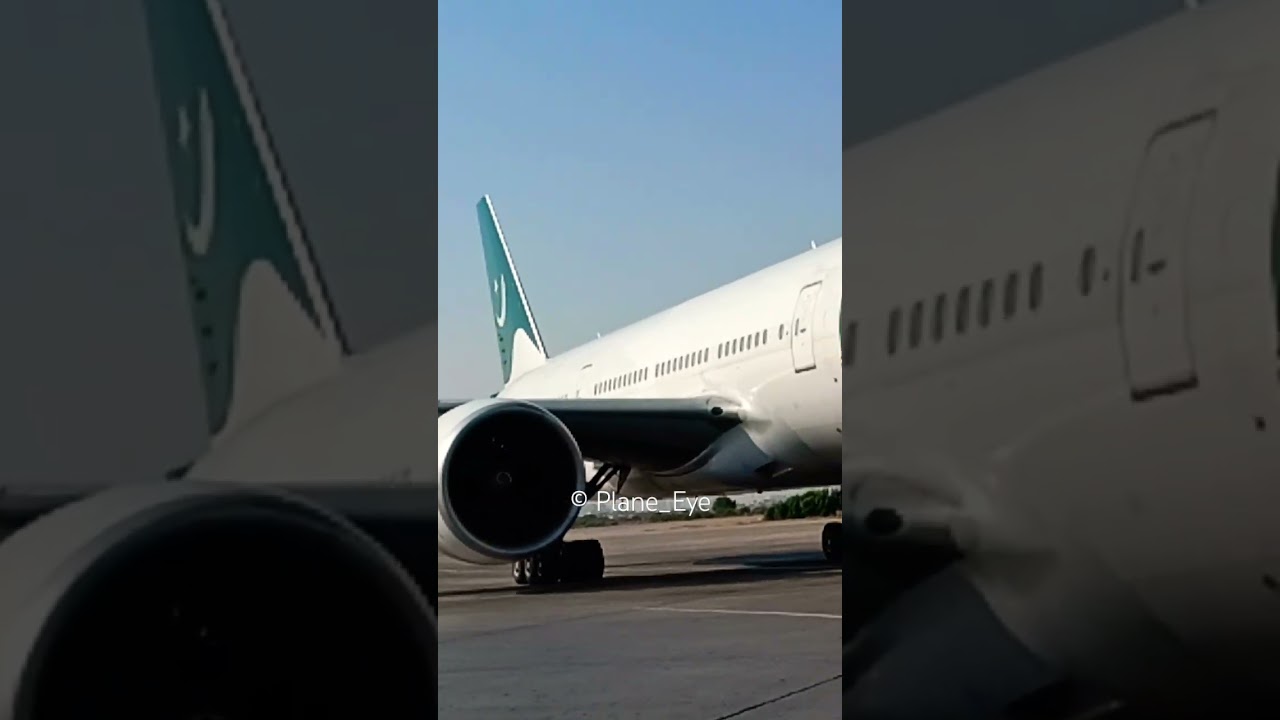 PIA AP-BGZ Coming Back From Toronto To Karachi @Plane_Eye777