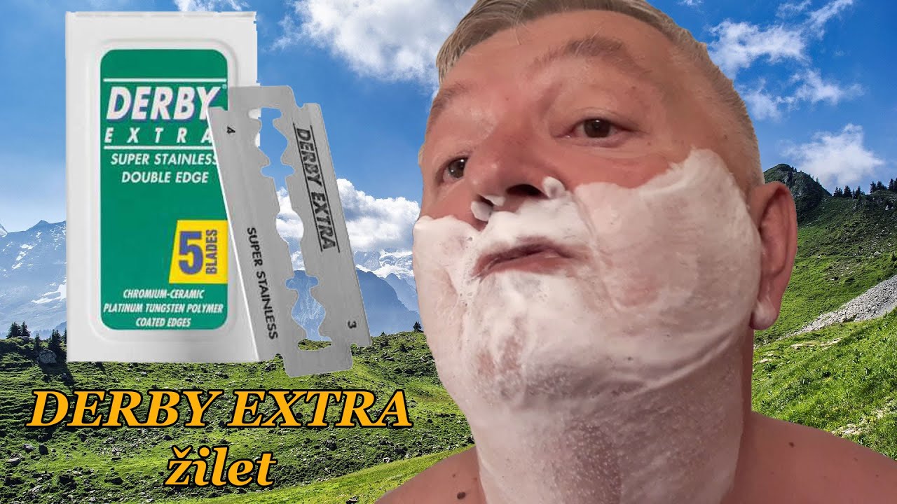 DERBY EXTRA žilet