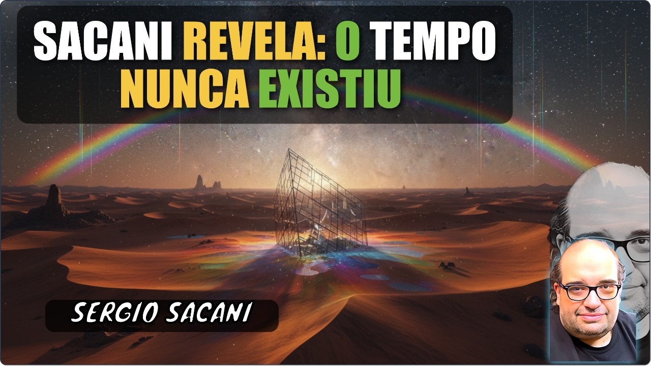 O TEMPO É UMA ILUSÃO? SERGIO SACANI EXPLICA A FÍSICA DO UNIVERSO