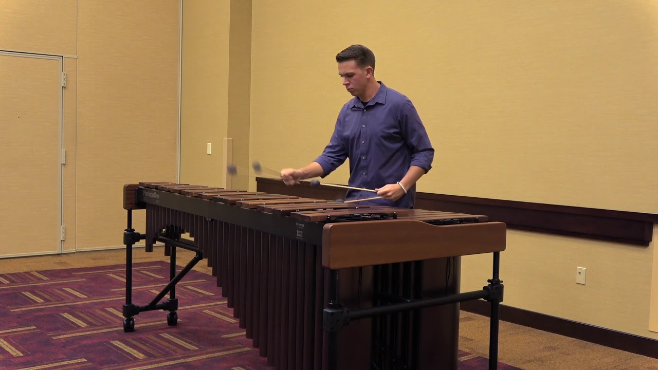 Michael Smith - 1st Place Keyboard Solo PASIC 2019 playing Niflheim by Csaba Zoltan Marjan