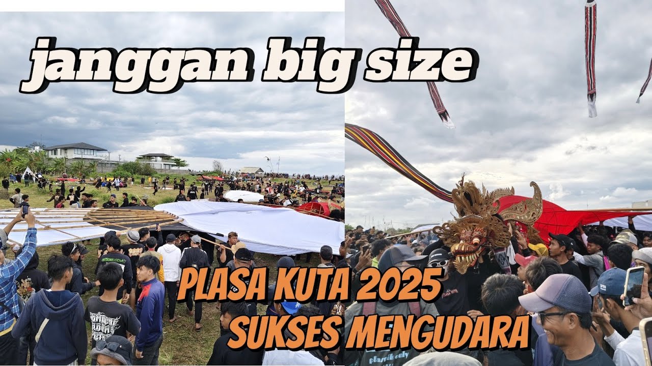 WOWW😱JANGGAN BIGSIZE BERHASIL MENGUDARA DI BULAN SEPTEMBER, plasa kuta memang beda #jangganbigsize