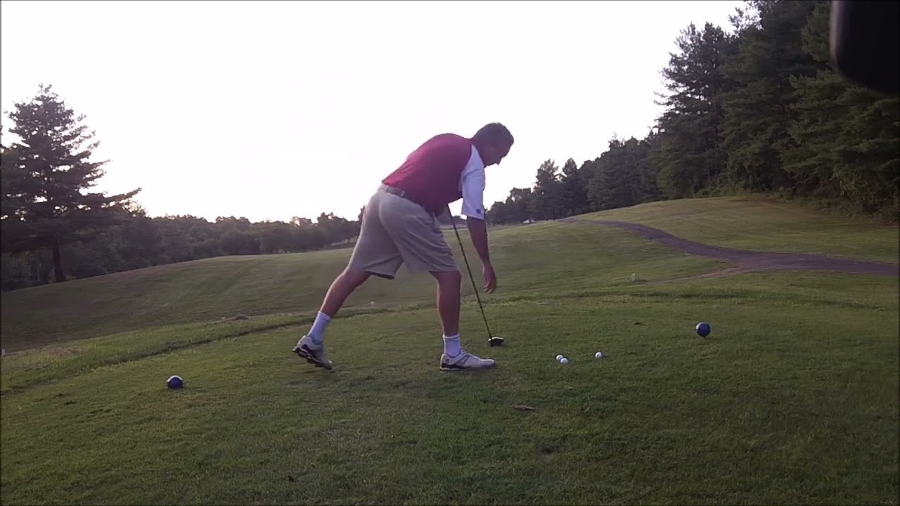 Rock Under the Top Golf Swing Cupped Lead Hand In and Club Out Release 2022 08 23