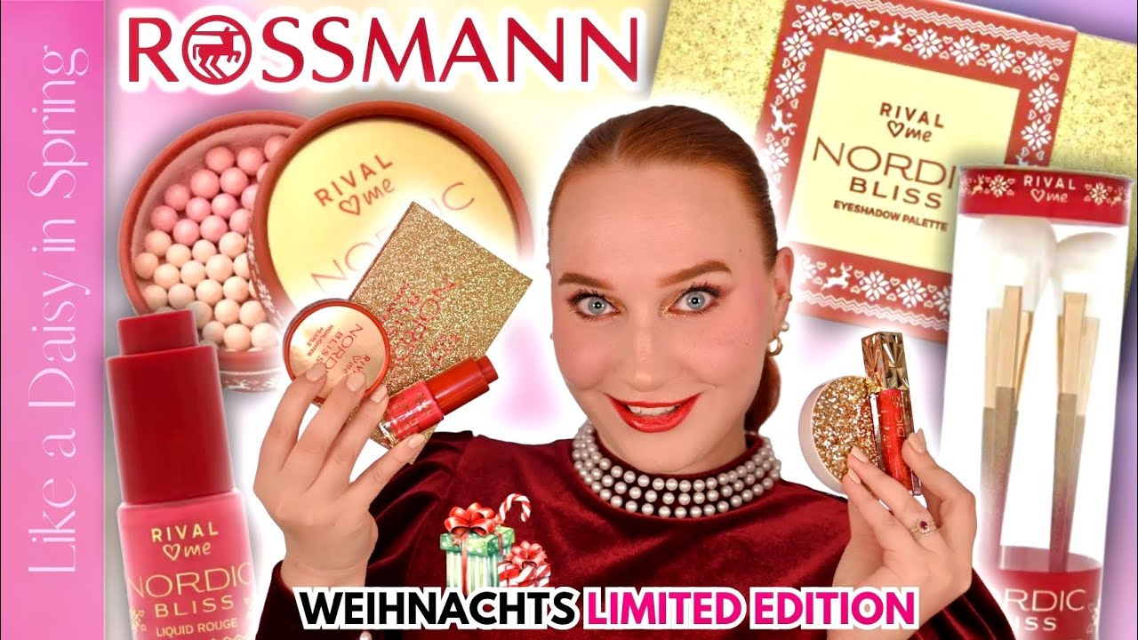 NEU! 🎅🏻🎁 Rival loves me NORDIC BLISS Limited Edition | Soooo gut! 😍 | LikeADaisyInSpring