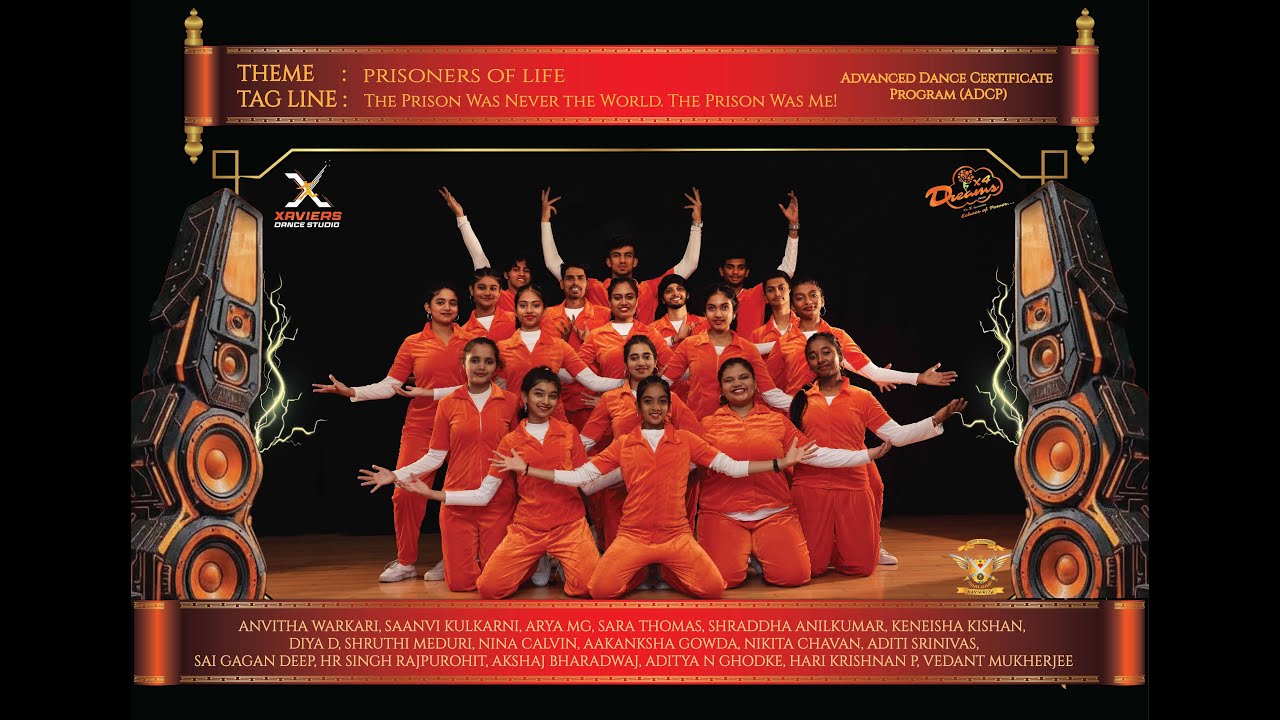 DREAMS X4 - PRISONERS OF LIFE | Echoes of Power | Xaviers Dance Studio Choreography