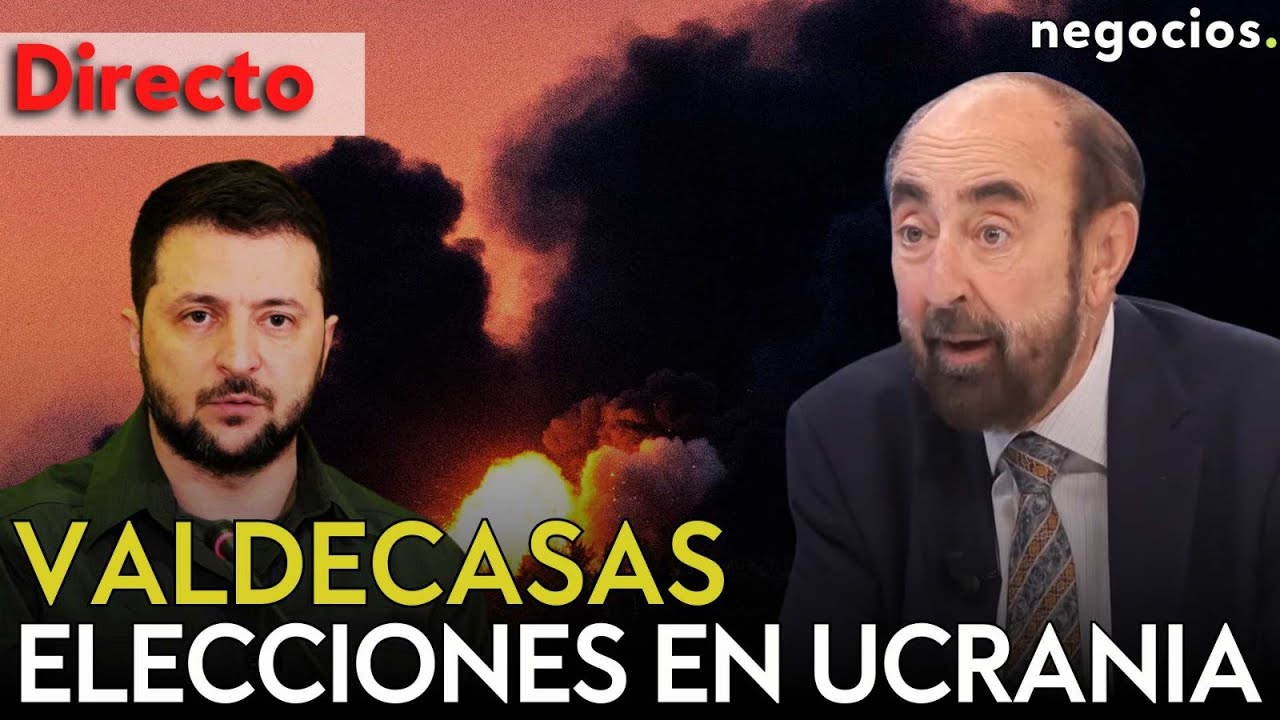 DIRECTO | IGNACIO VALDECASAS: EUROPA MARCA DISTANCIA CON EEUU, ELECCIONES EN UCRANIA Y TRUMP AVISA