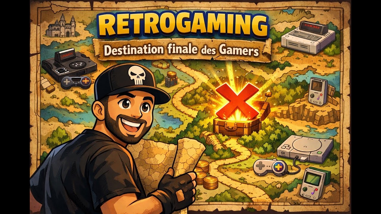 Live Débat Le Rétro Gaming Déstination Finale des Gamers