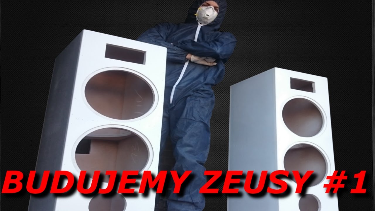 Budowa Kolumn Zeusy Diy #1 Building Speakers#Tonsil