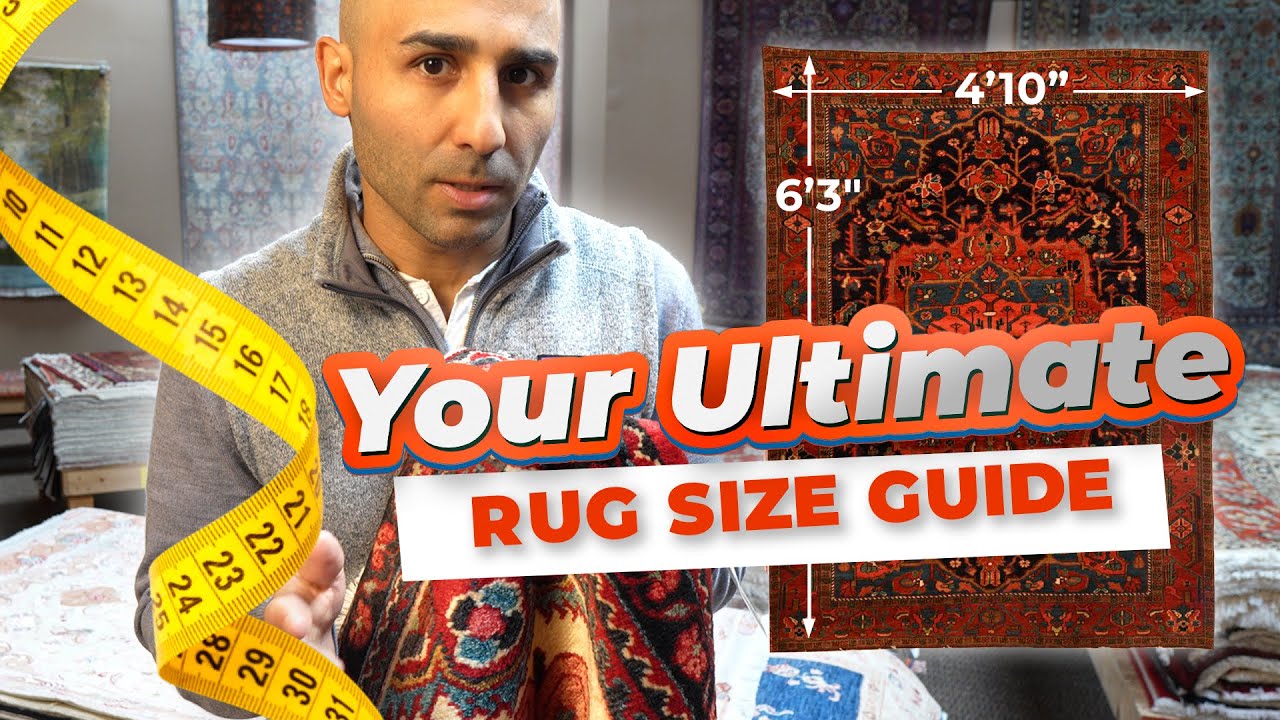 Persian Rug Size Guide: Tips & Tricks for Every Room