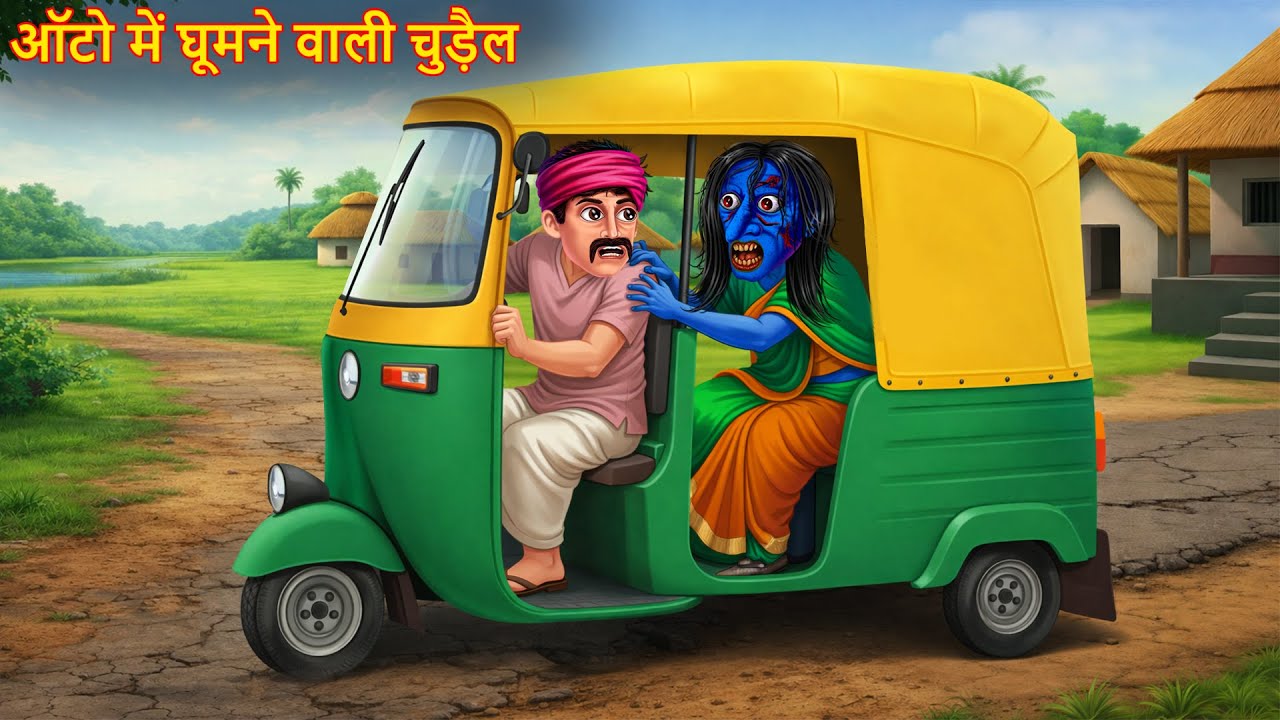 ऑटो में घूमने वाली चुड़ैल | Auto-Rickshaw Witch | Bhoot Story | Horror Stories | Chudail Ki Kahaniya
