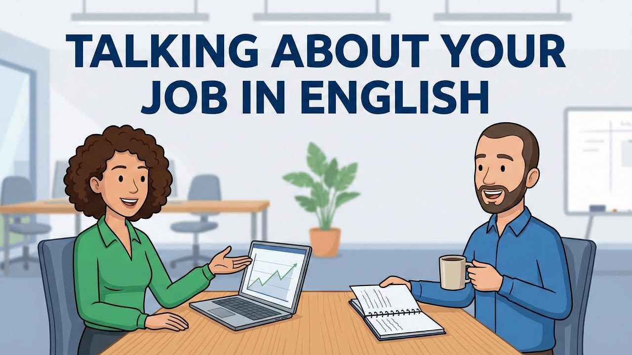 Talking About Your Job in English | Work Conversation Practice | Learn English Easily