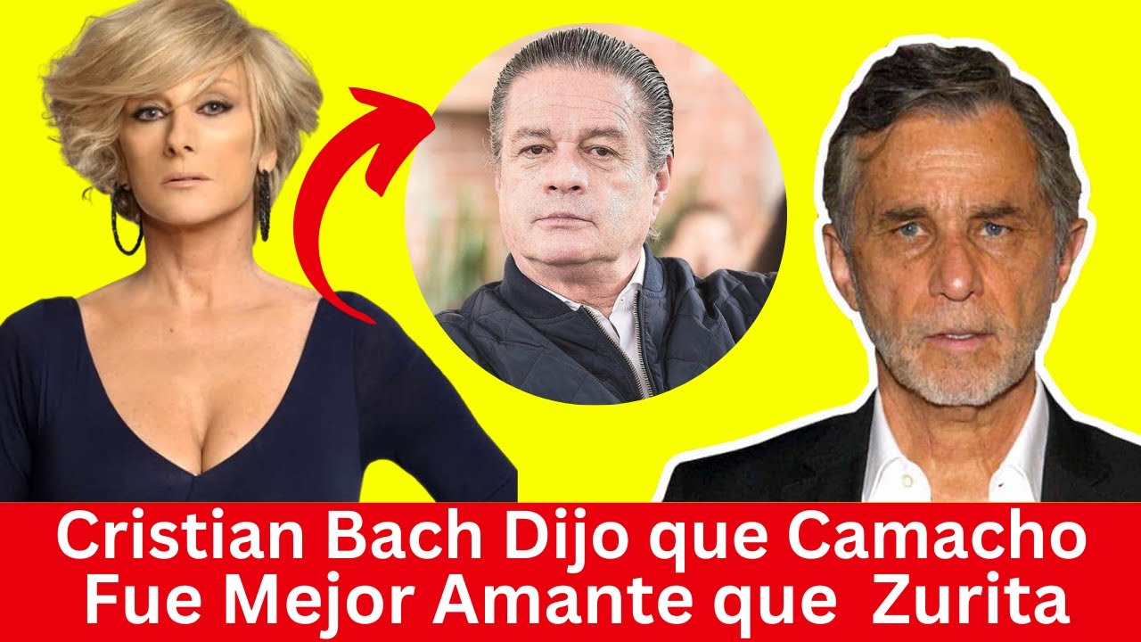 Cristian Bach, Secretos de Alcoba, Alejandro Camacho fue Mejor que Zurita.