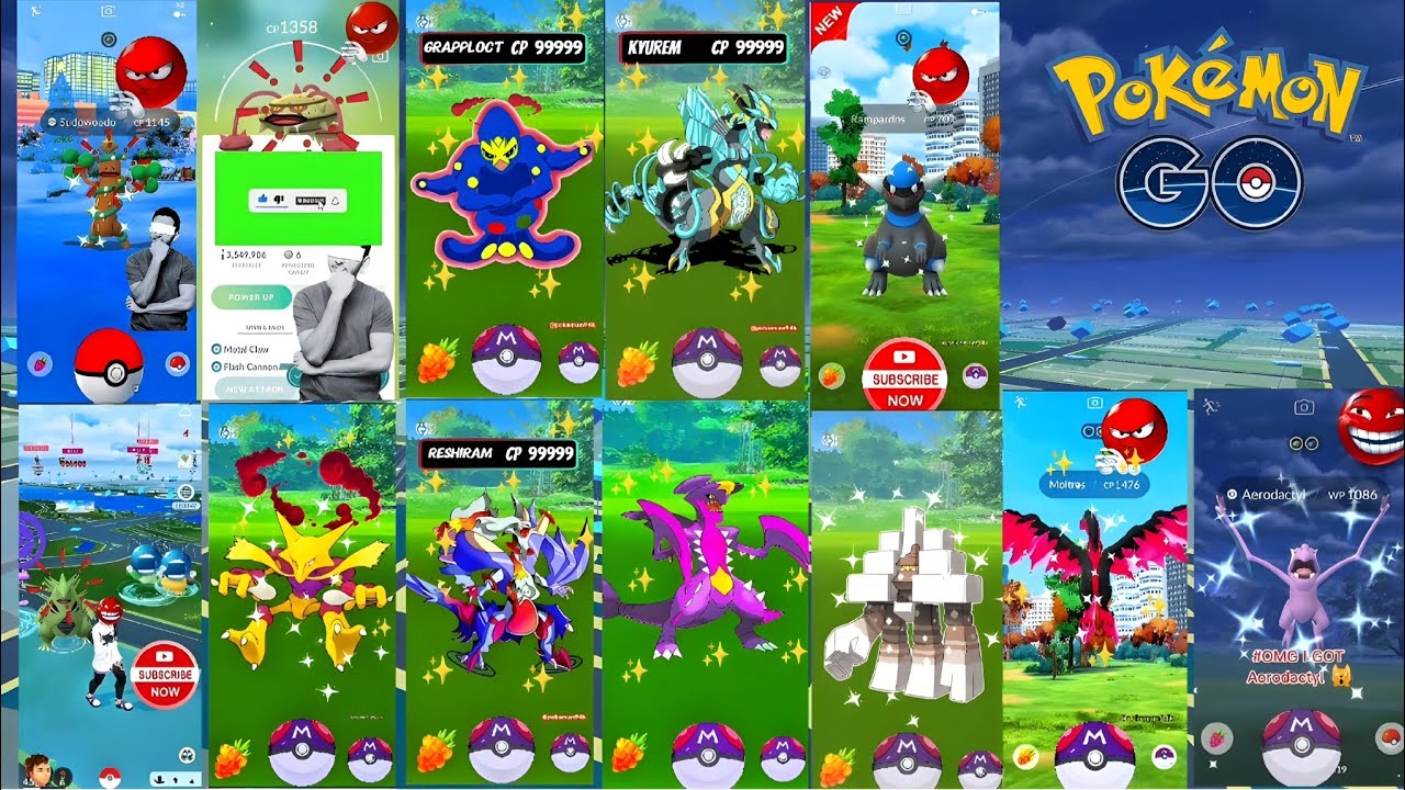 Literally! ✨ Raid and Wild pokemon in POKÉMON GO