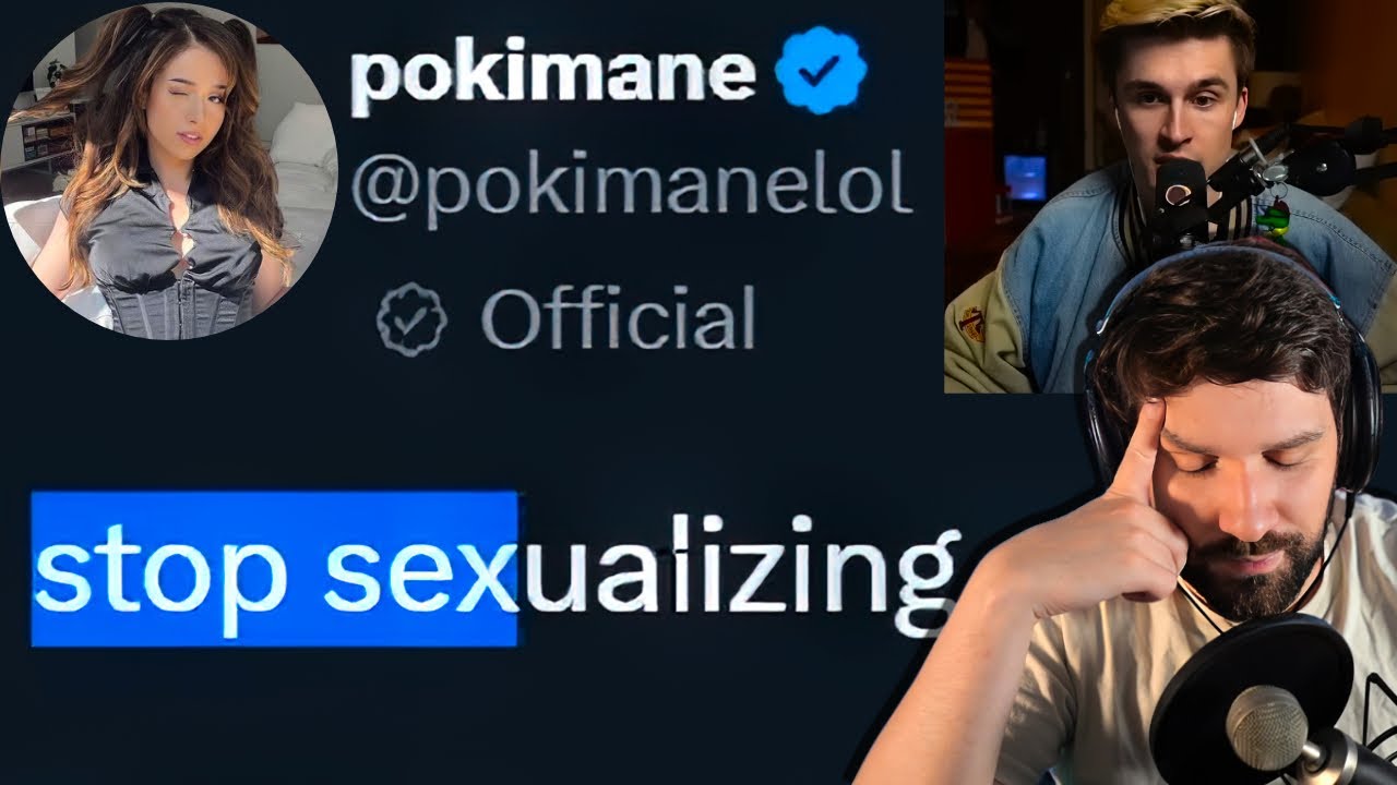 Destiny Reacts To Ludwig And Pokimane's Response To Atrioc ft. Anastasiya