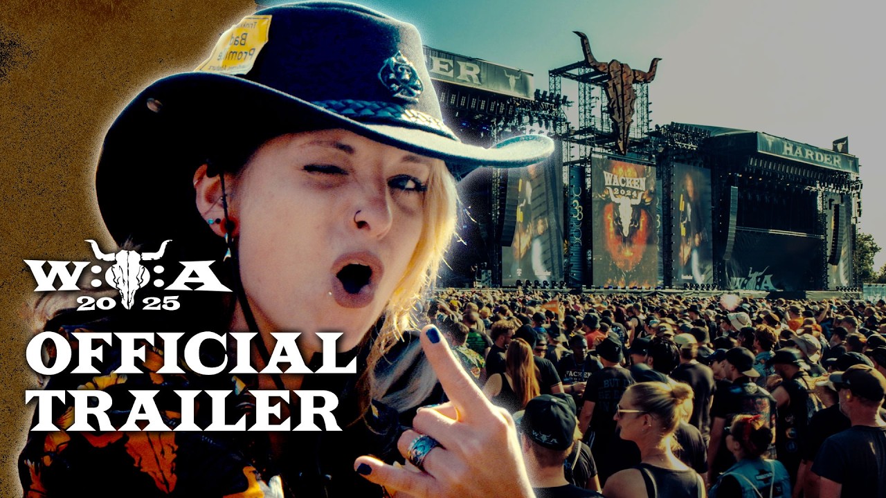 Wacken Open Air 2025 - Official Trailer