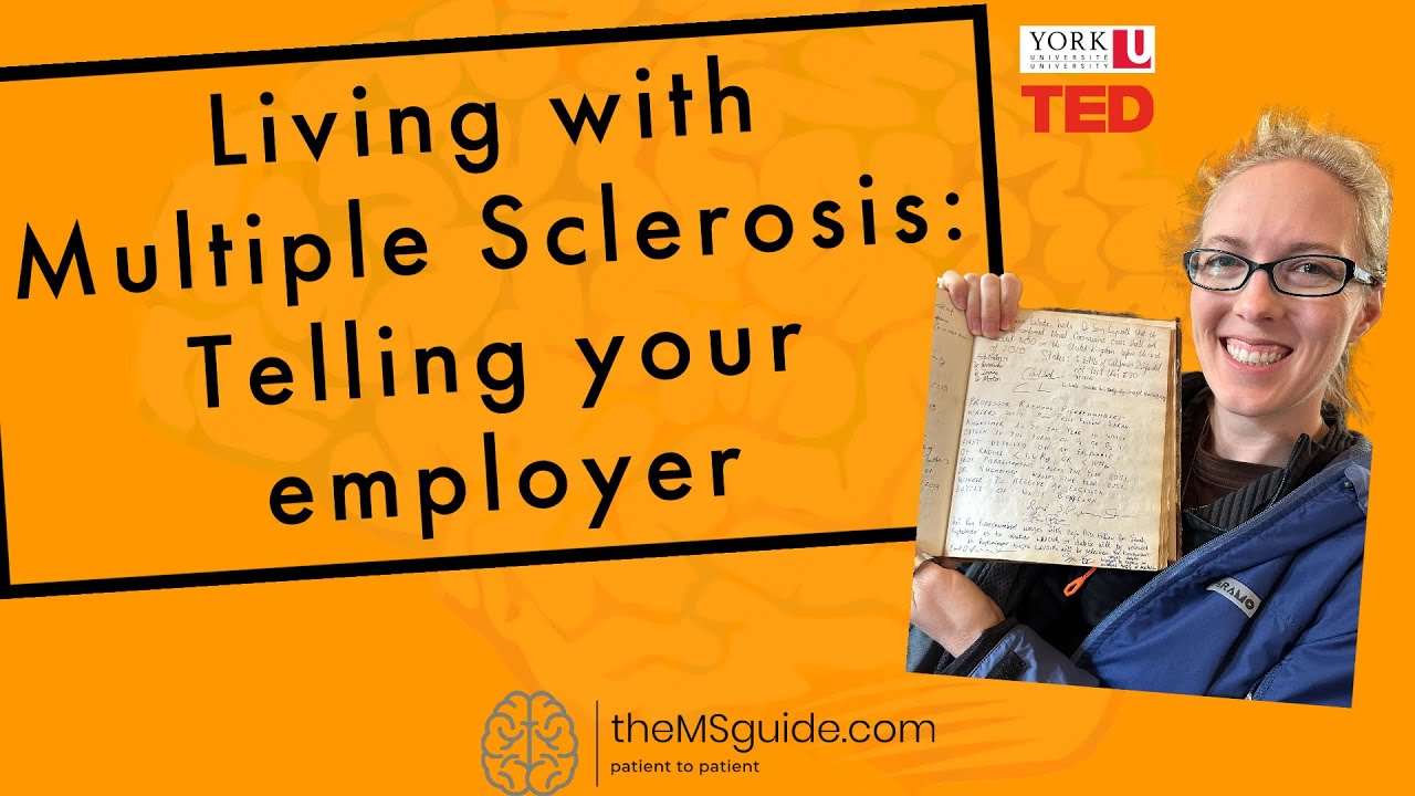 Living with multiple sclerosis: Telling your employer
