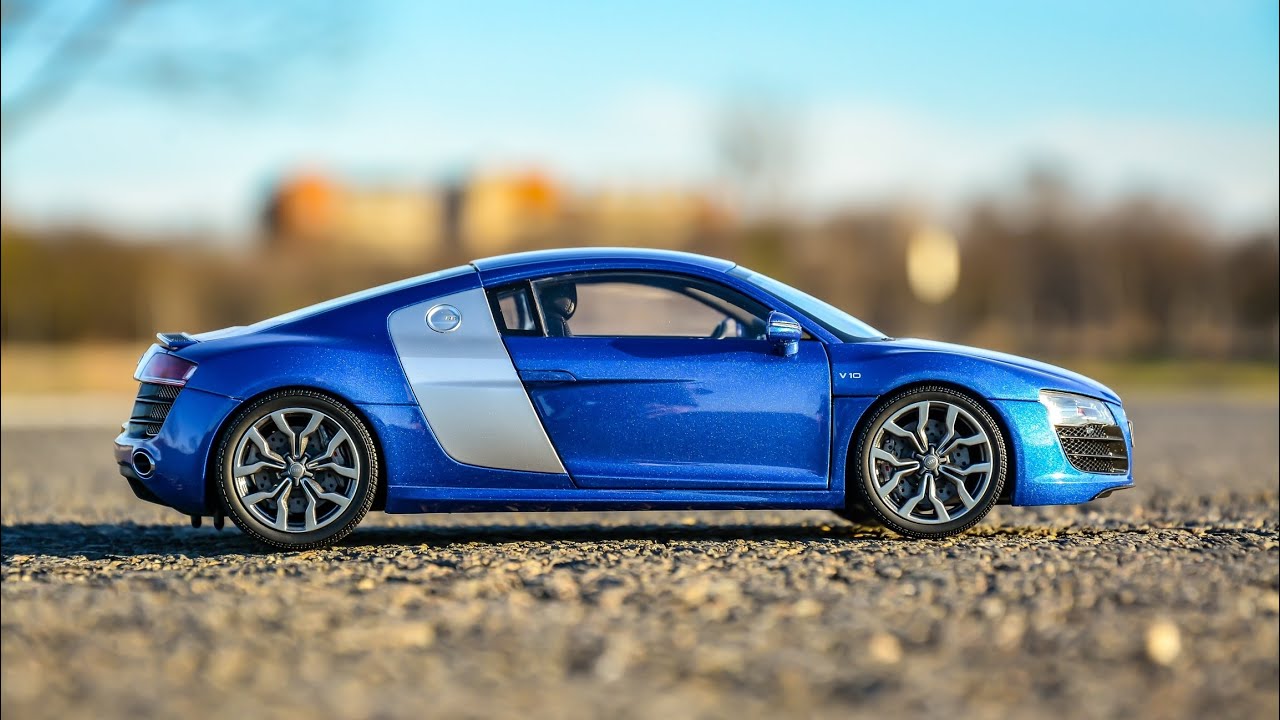 1|18 Kyosho - Audi R8