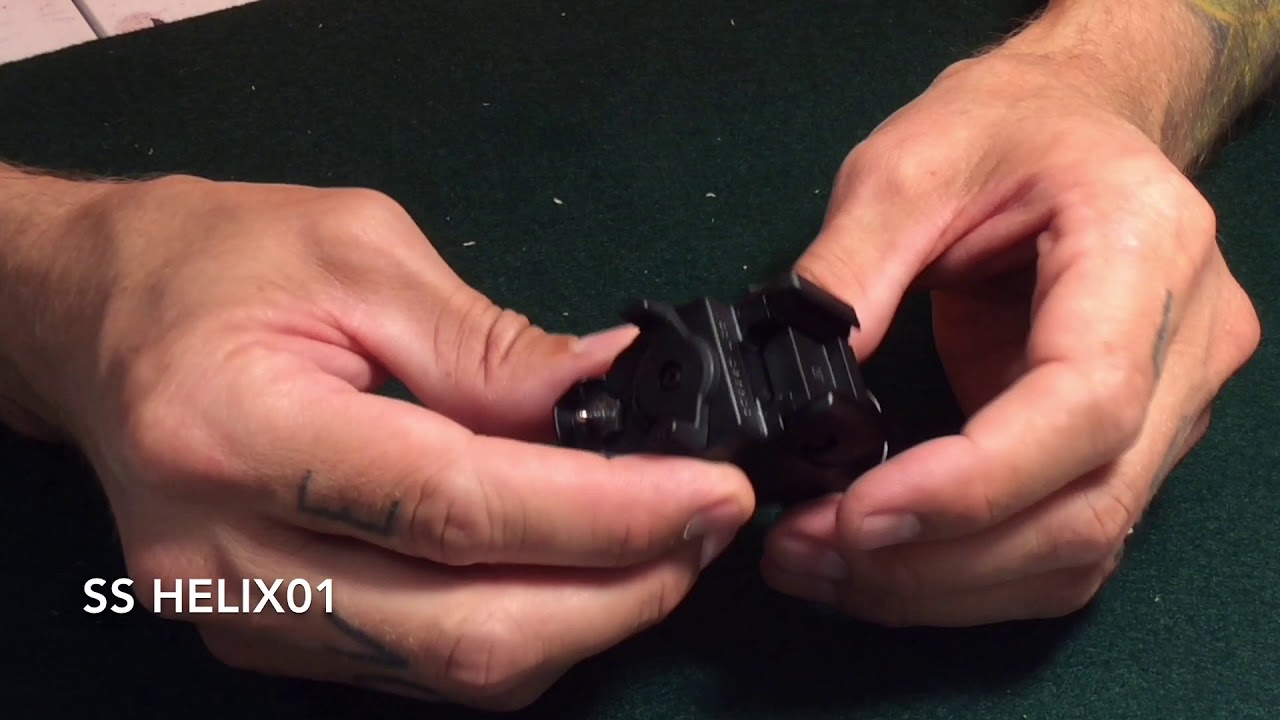 Streamlight TLR-4 Review