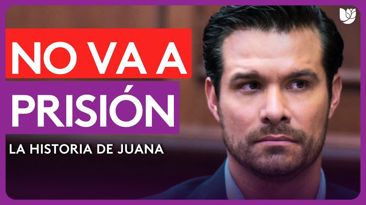 Gabriel es declarado inocente y se salva de la cárcel | La Historia de Juana | Capítulo Final
