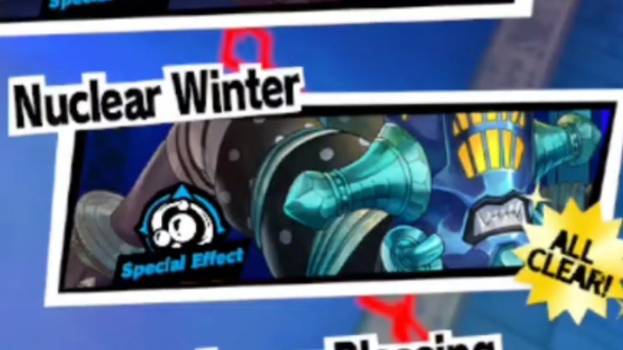 Persona 5: The Phantom X - Velvet Trials - Nuclear Winter Full Clear