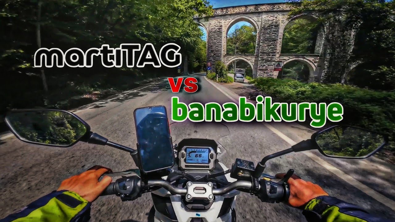 İstanbul'da Kuryelik 🛵 (MartıTag vs Banabikurye) Her İkisini de Yaptım!! Utts Aldım.