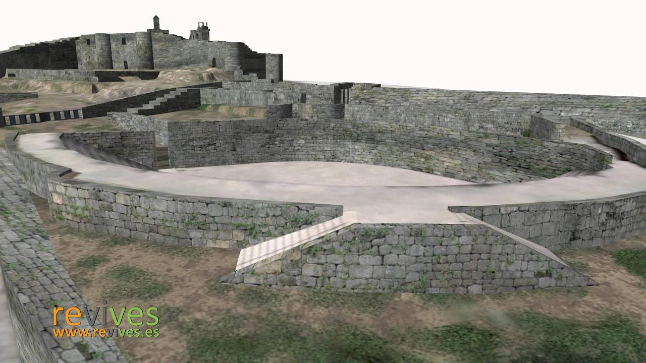 (Esp) Castillo de Ribadavia