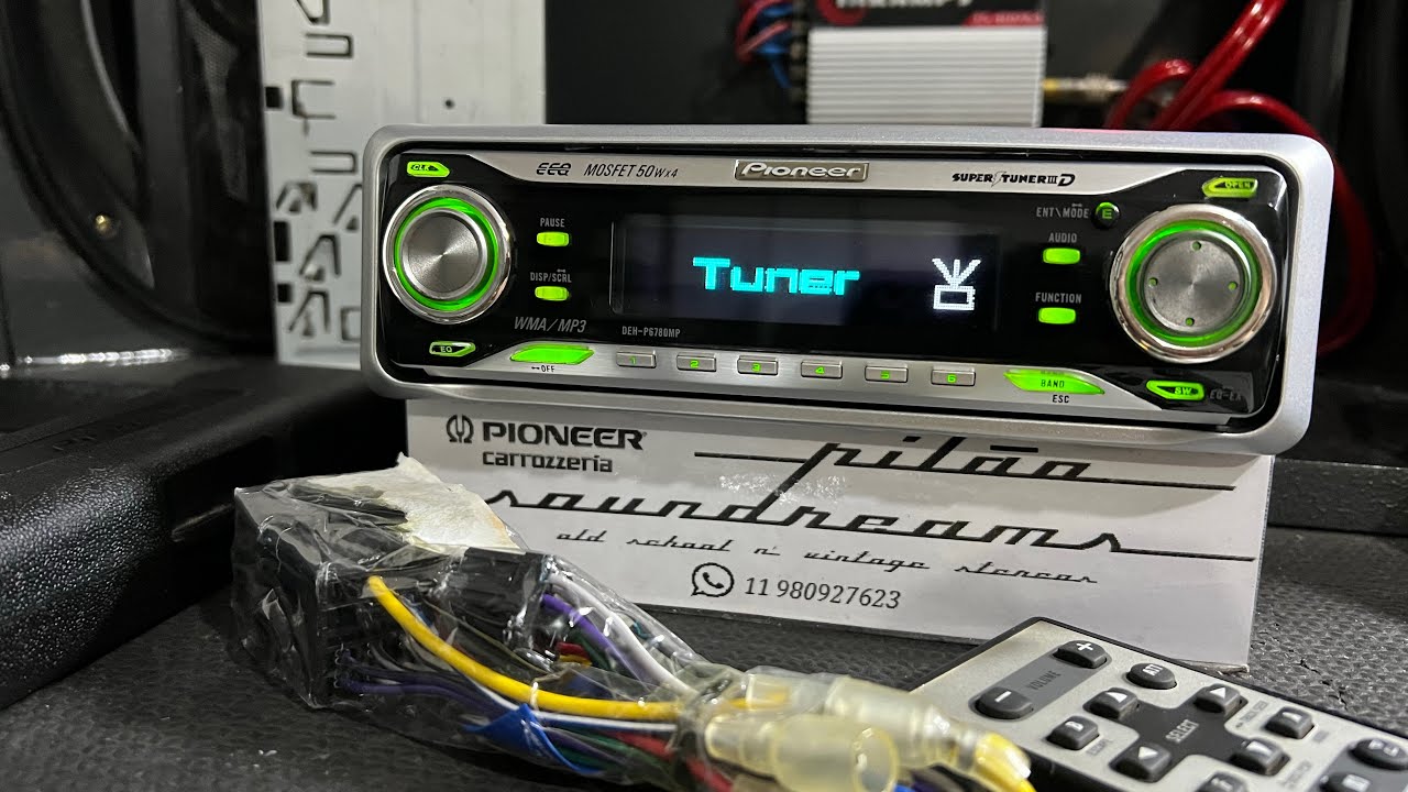 Pioneer DEH P6780MP Golfinho 