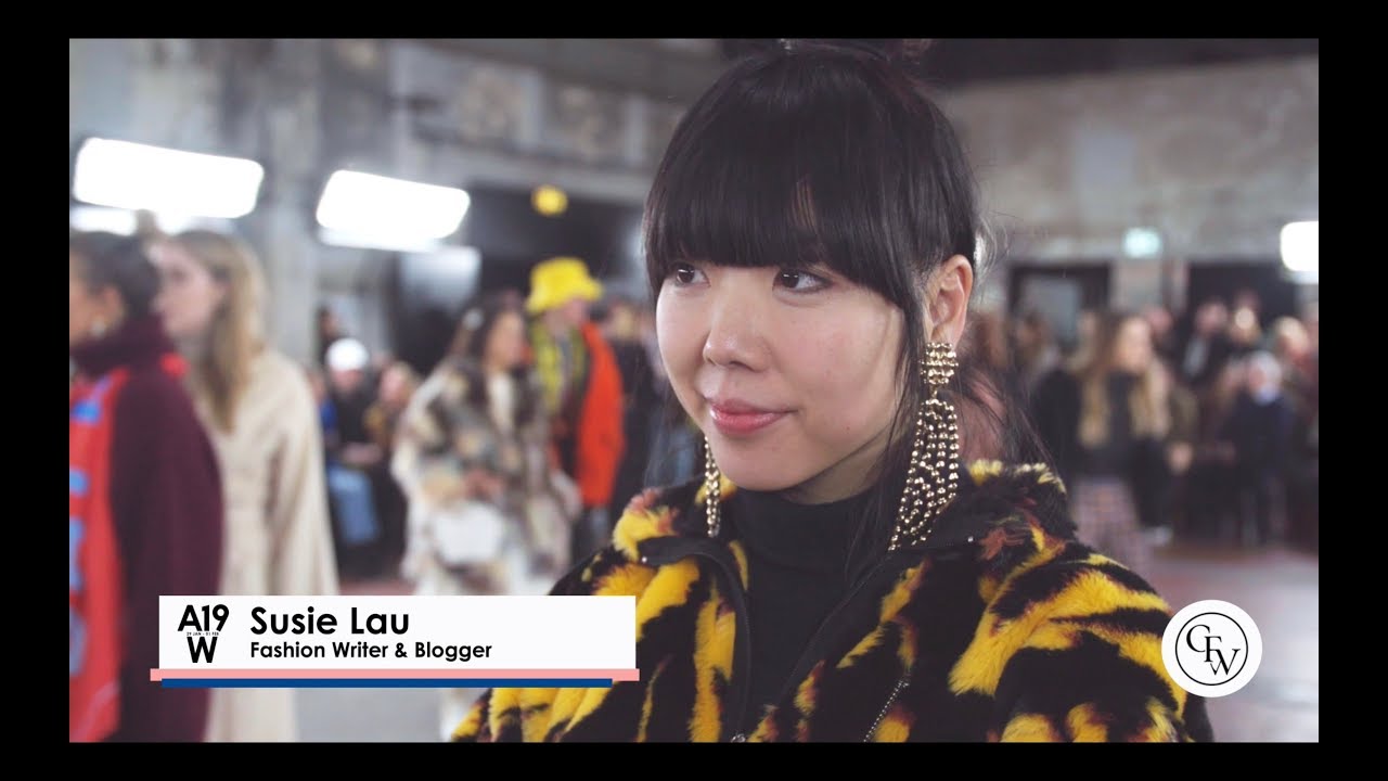 AW19 - Interview with Susie Lau | Copenhagen Fashion Week