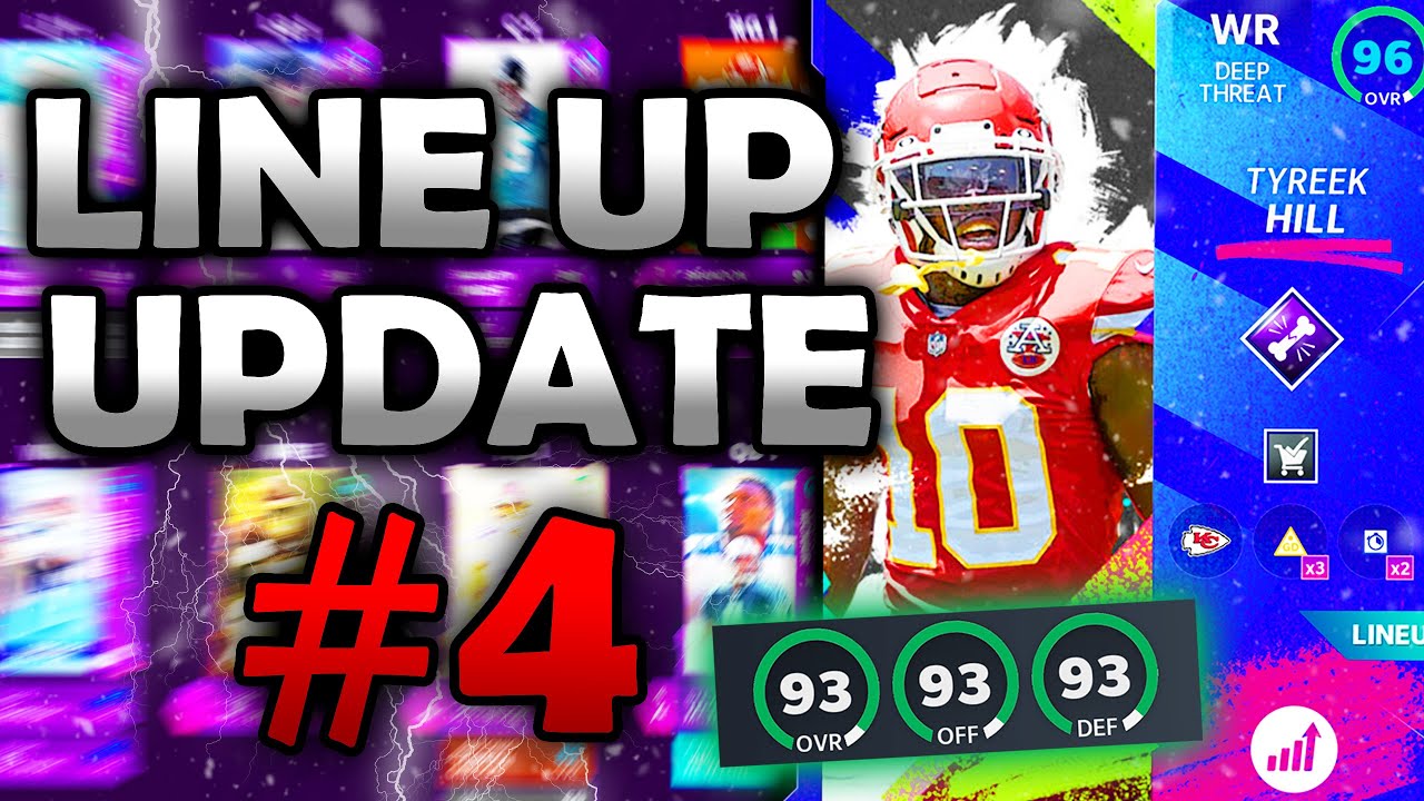 Lineup Update #4 ft. Tyreek, Revis, and Gibson - Madden 21 Ultimate Team