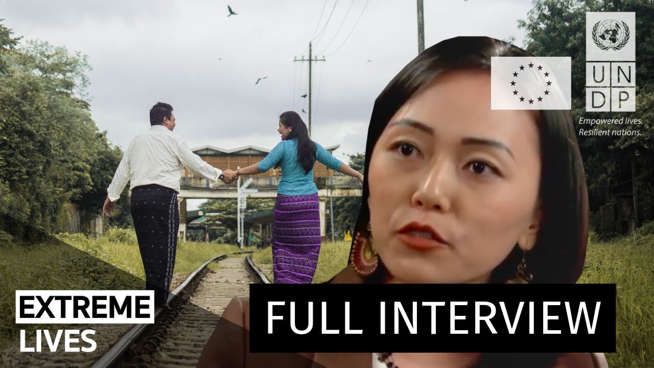 Rising Above Hatred - A Myanmar Story | #ExtremeLives with Thinzar Shunlei Yi full episode