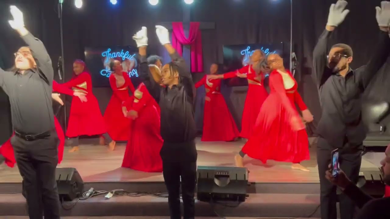 Jesus is the reason for the season Kirk Franklin- Radical Praise Dance Ministry