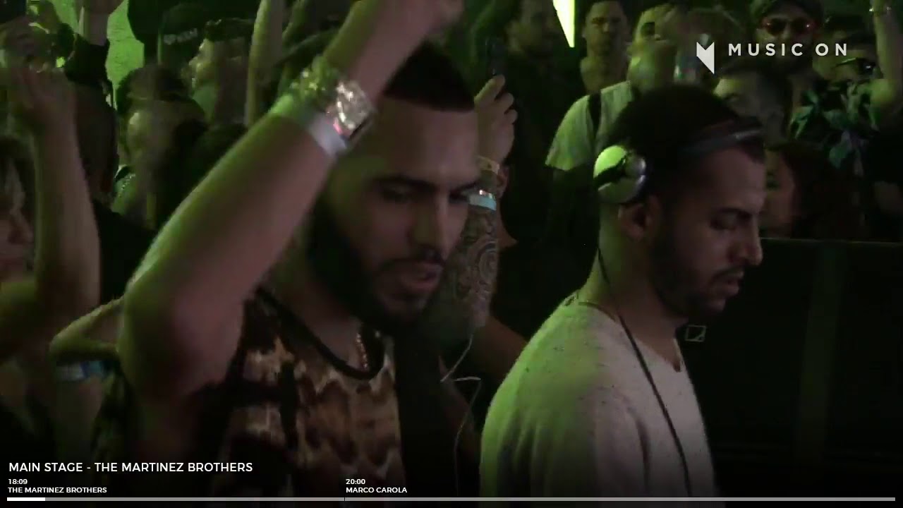 The Martinez Brothers   Live at Music On Festival 2017 Amsterdam   720p   06 may 2017