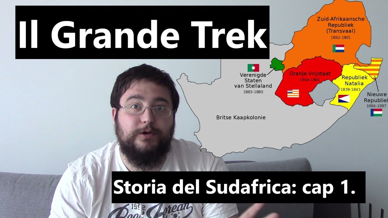 Il Grande Trek: storia del Sudafrica cap 1.