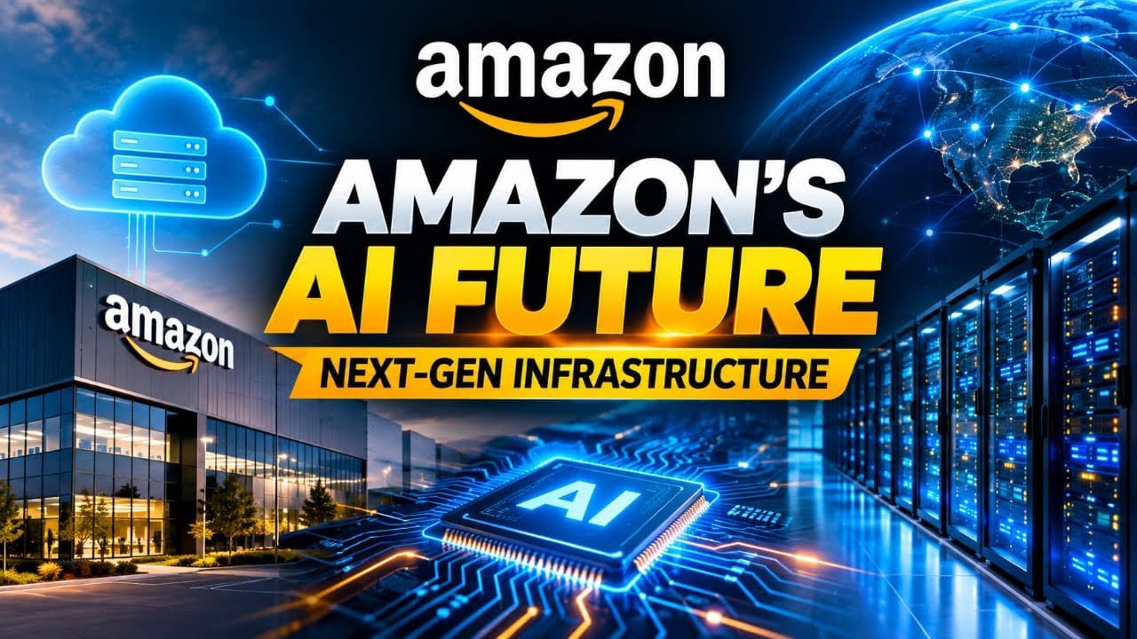 Amazon&rsquo;s AI Infrastructure | The Technology Behind the Future | Amazon&rsquo;s Next AI Era!