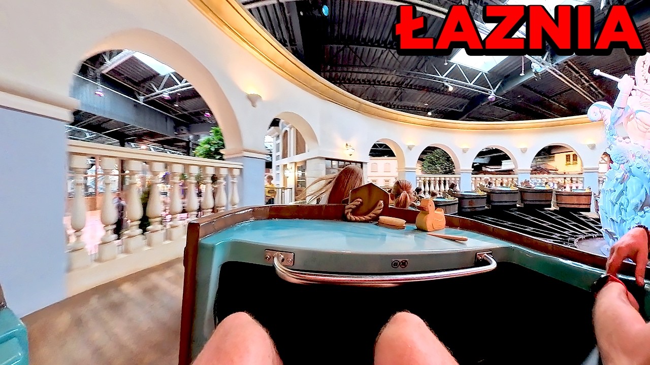 Баня — Mandoria 2025 (4K) (POV) (Ржов, Польша) Insta360 X5