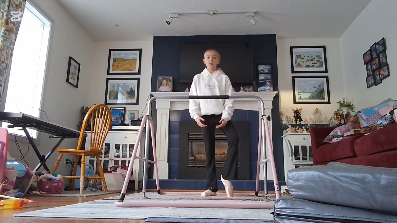 Point shoe video 🩰