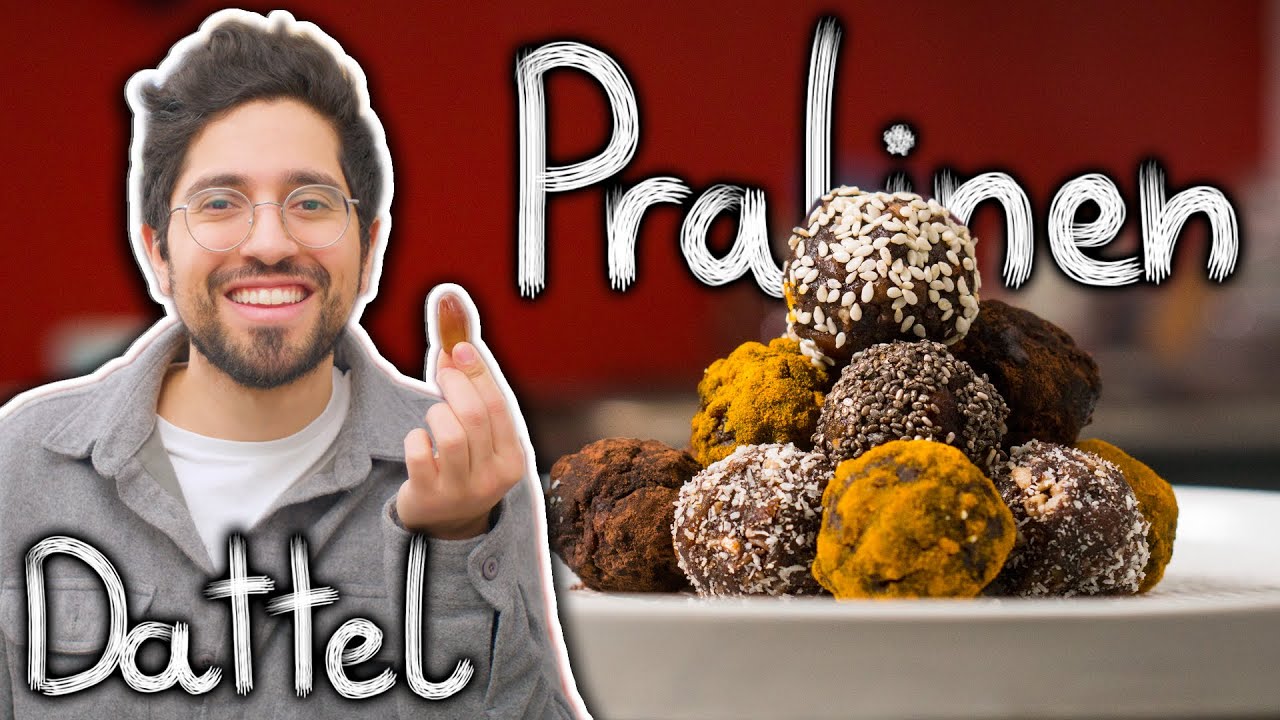 Pralinen aus Datteln? Einfache Energy Balls in 3 Minuten!