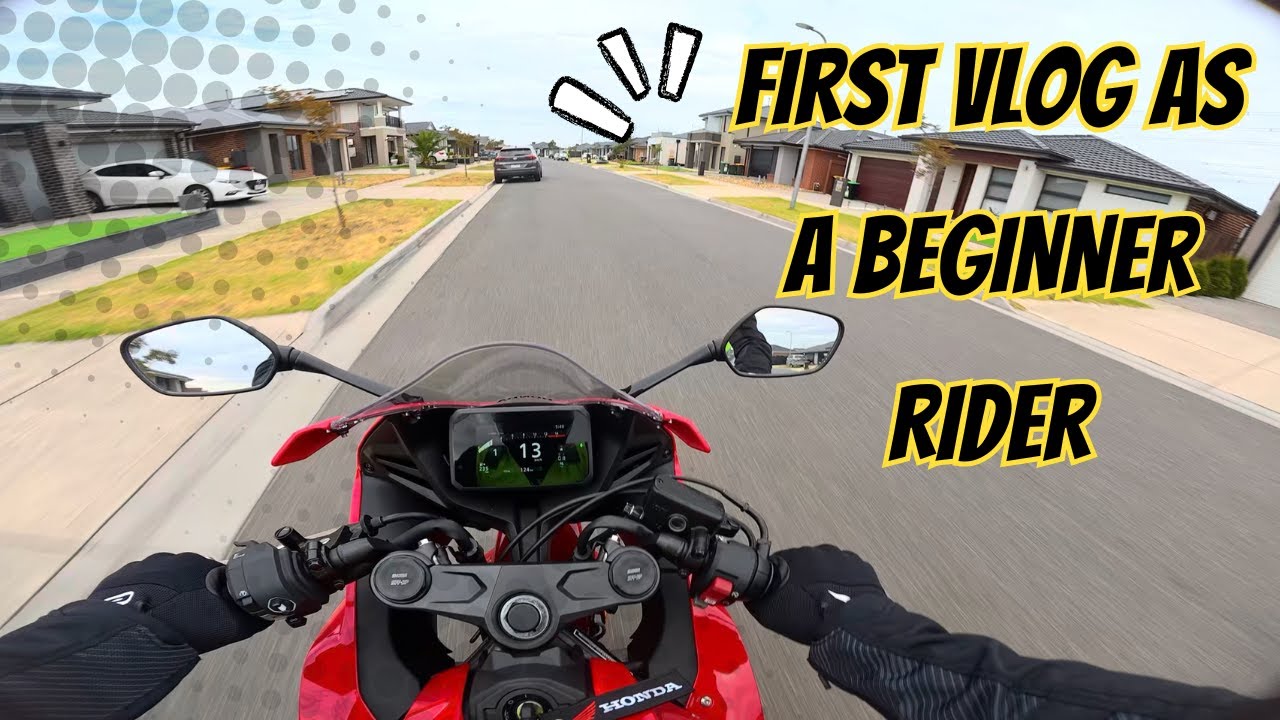Beginner Rider From Australia First Motovlog