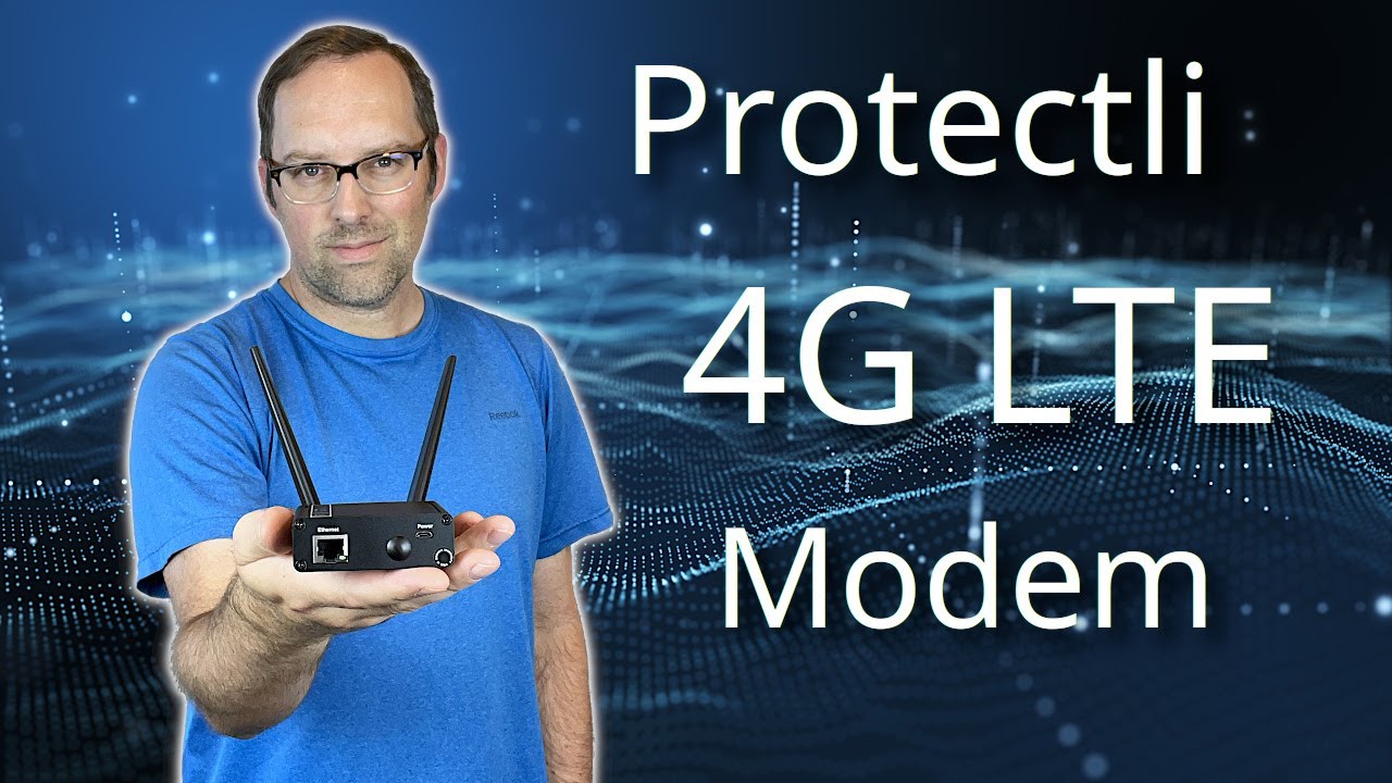 Пошаговое руководство по использованию модема Protectli 4G LTE